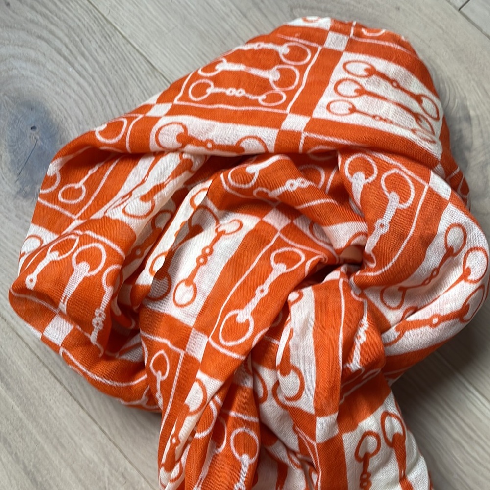 BNWT Spartina 449 - 100% wool scarf